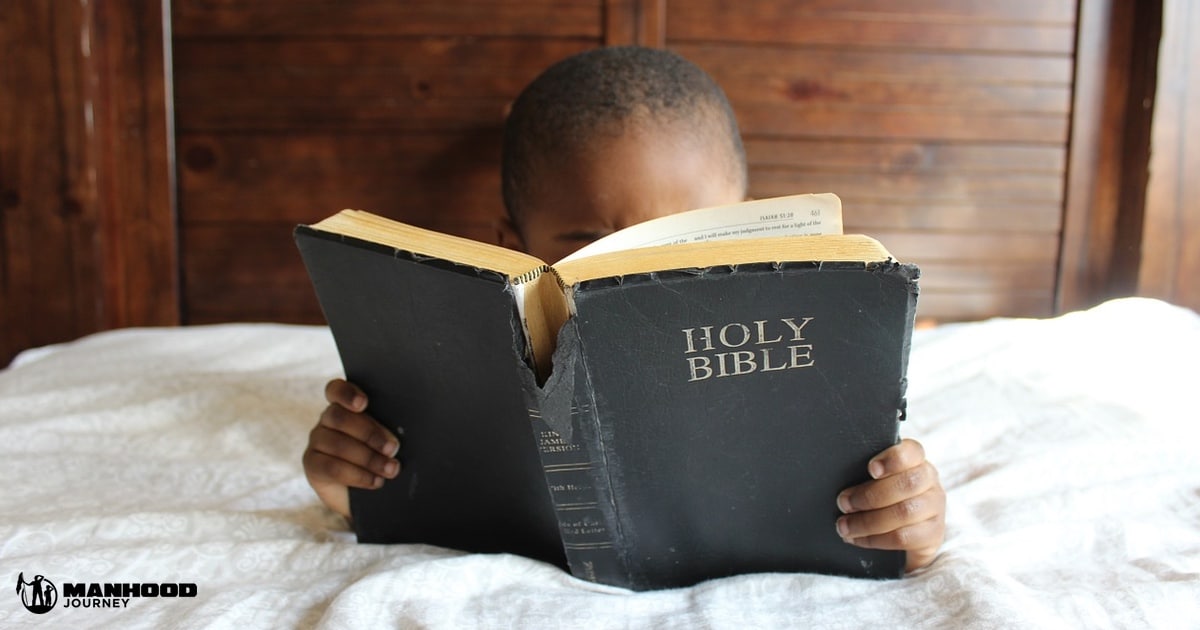 how to teach a child to read the bible