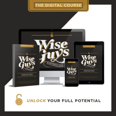 Wise Guys Digital Course Hero Graphic