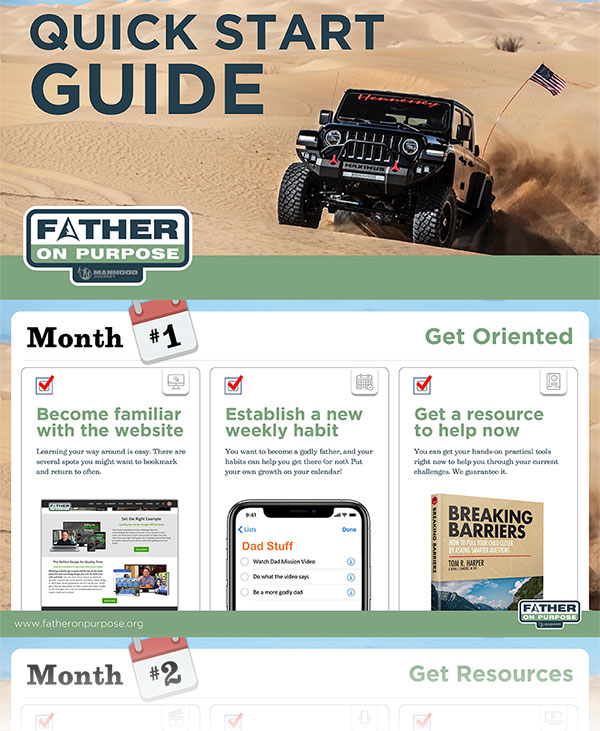 Father On Purpose Quick Start