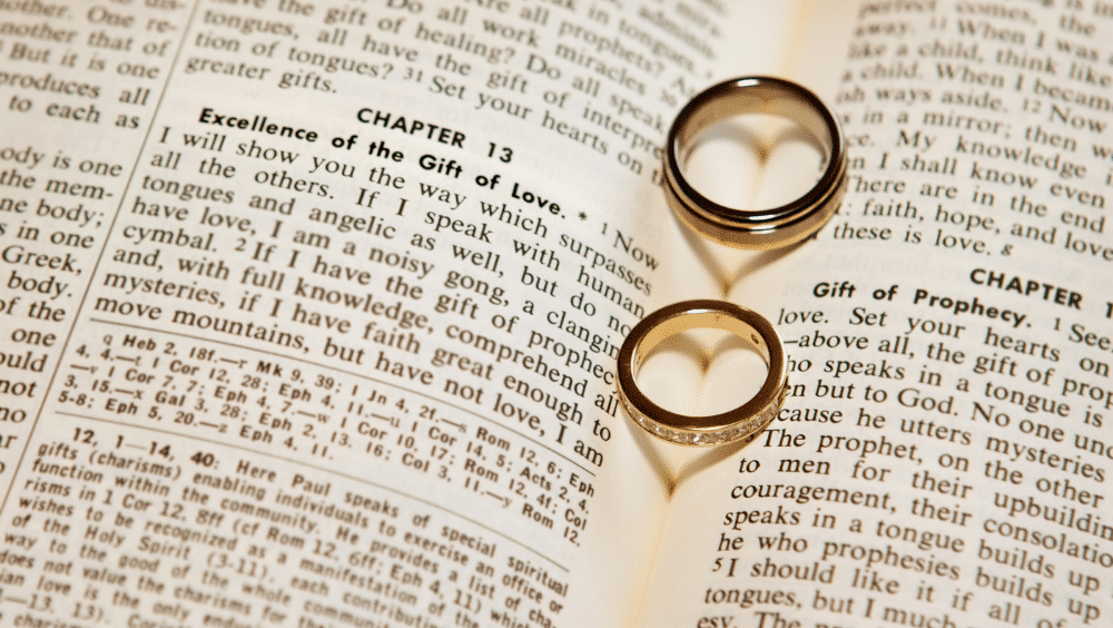 Scripture verses on marriage