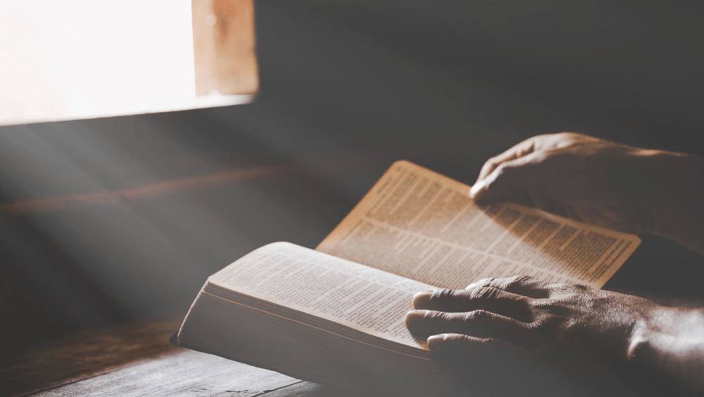 How to read the Bible, Reading the Bible, Getting started reading the Bible