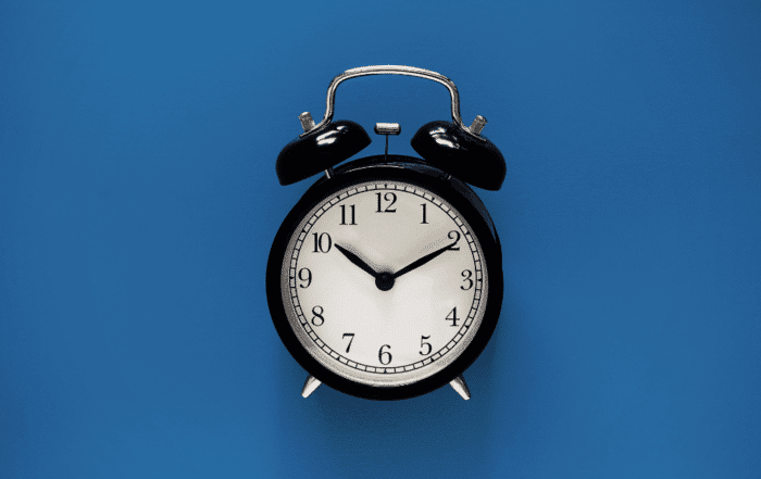 Time management skills