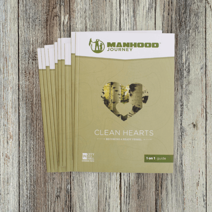 Clean Hearts 1 on 1 Studies (CASE OF 20)