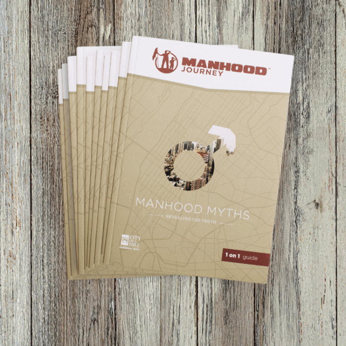Manhood Myths 1 on 1 Studies (CASE OF 20)