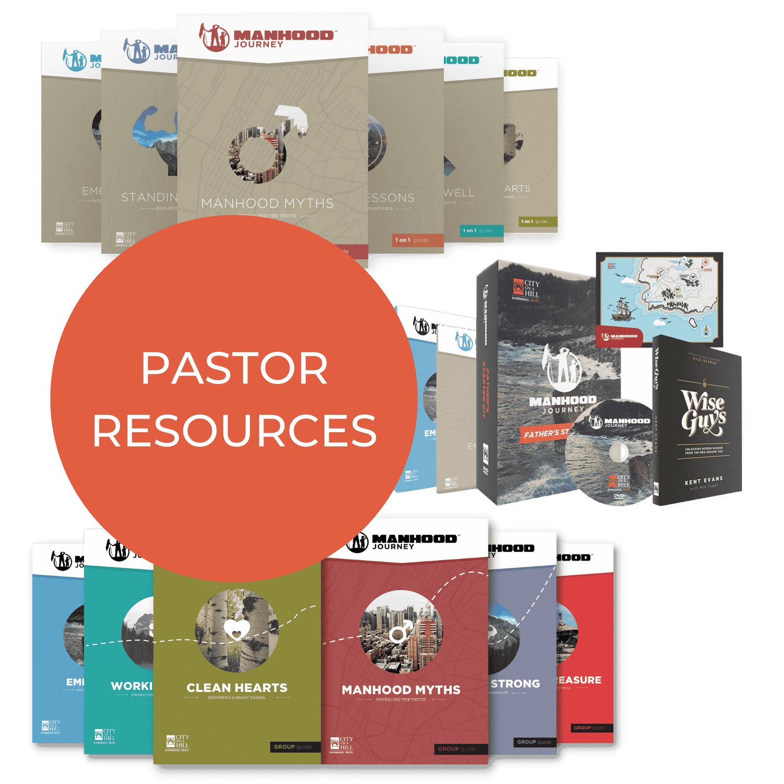 Pastor Resources For Leading Men Manhood Journey