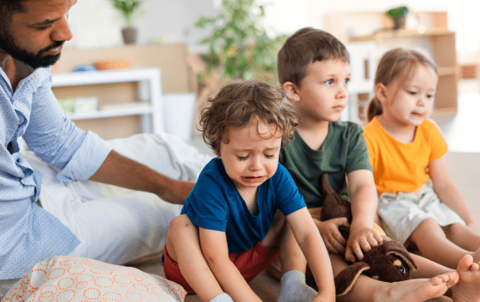 angry parents effect children