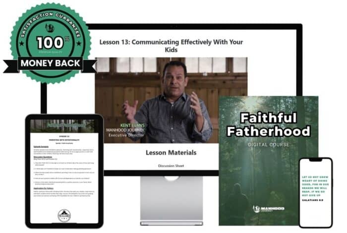 Faithful Fatherhood Digital Course