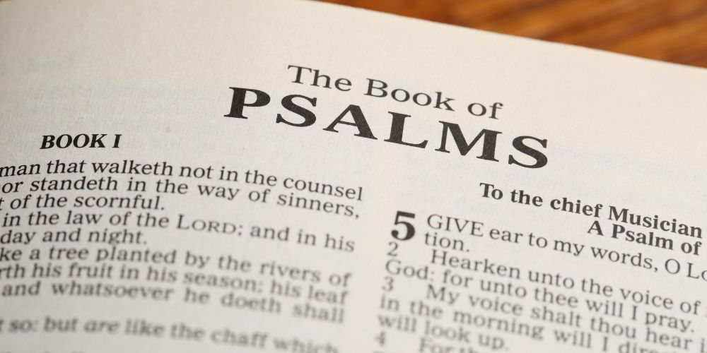 The Book of Psalms.