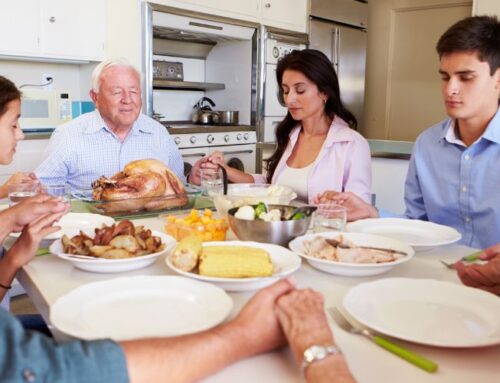 Thanksgiving Prayers for the Family