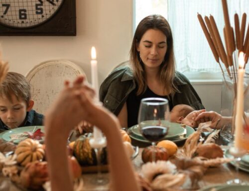 Thanksgiving Prayers for the Family