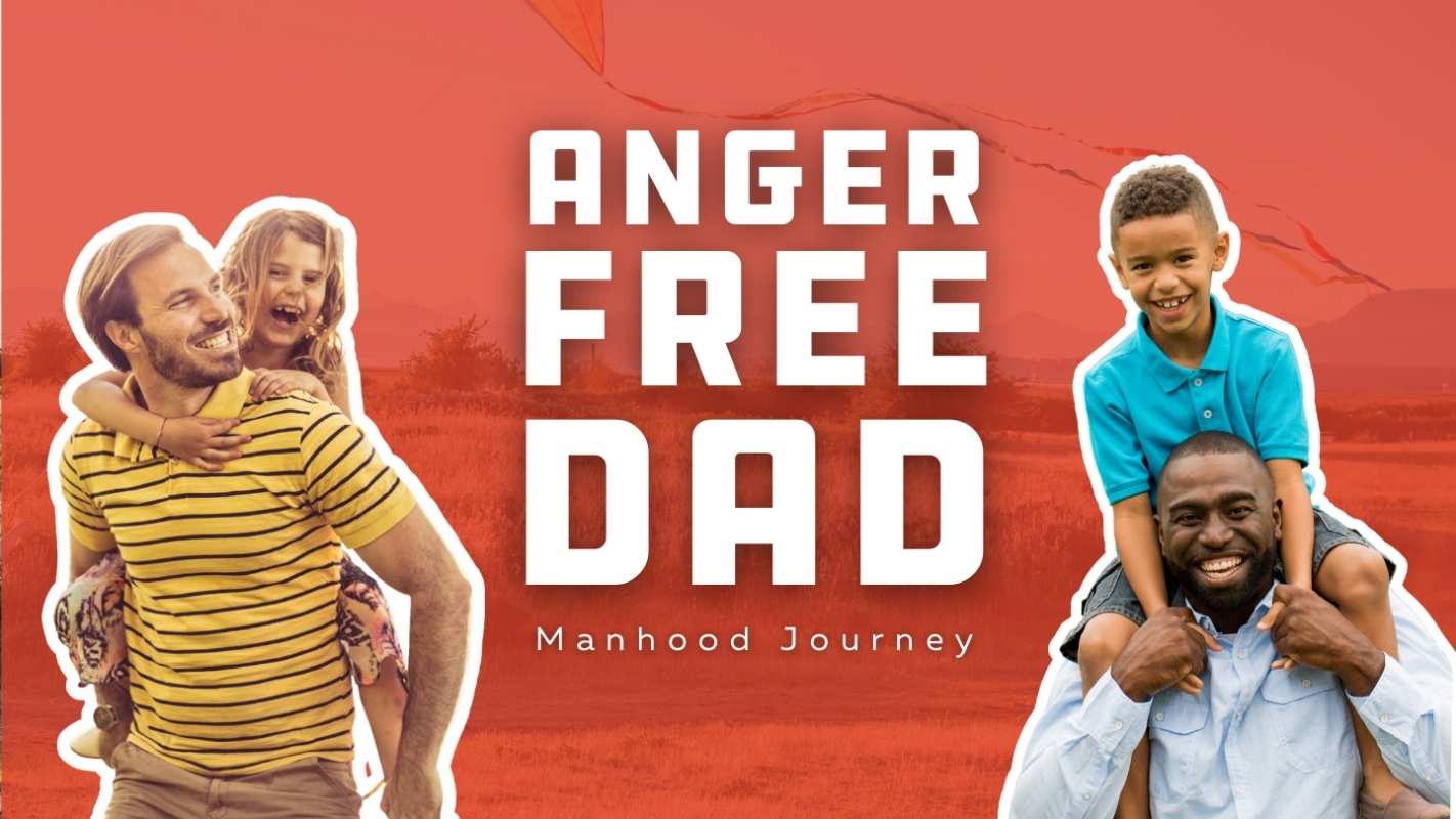 graphic of anger free dad bible reading plan 
