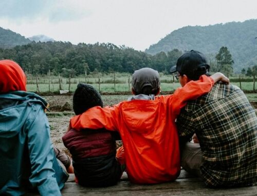 Why You Freeze When Your Kids Need You