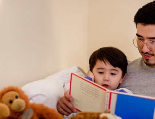 When Patience Runs Out Before Bedtime: Advice for Dads
