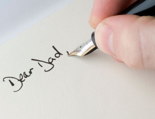 How to Write a Letter to Your Dad